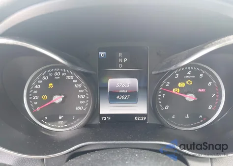 2018 Mercedes-Benz C 300 from USA, damaged, VIN 55SWF4JB3JU276240